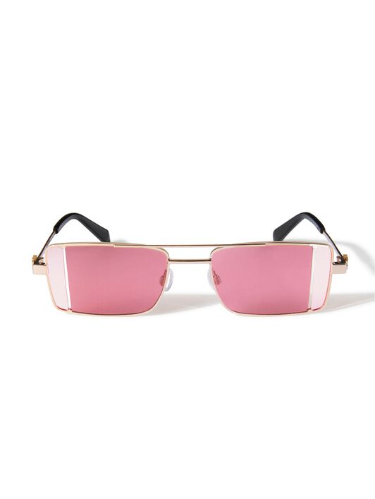 OFF WHITE Cortez Sunglasses GOLD OERI14AS25MET001