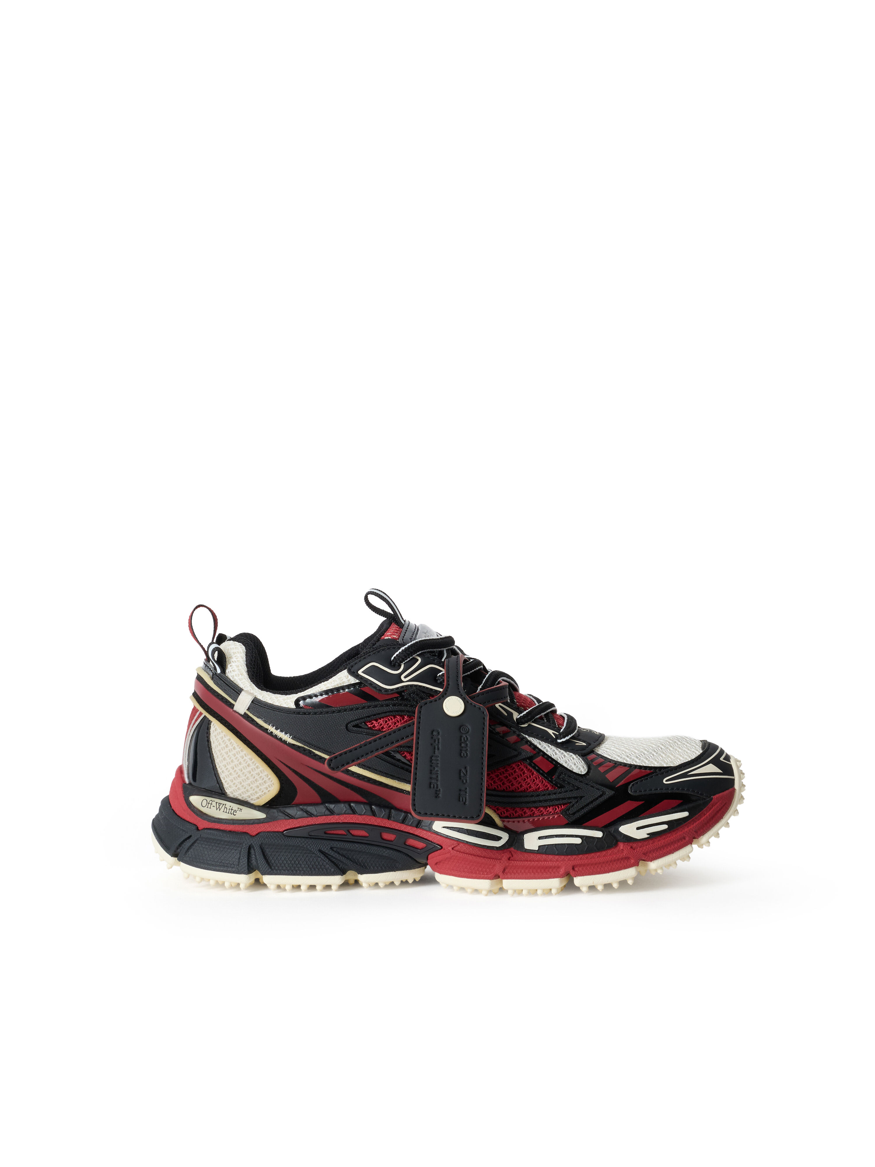Be Right Back Sneakers OFF WHITE Be Right Back Sneakers Black/Flame Red OF06566001