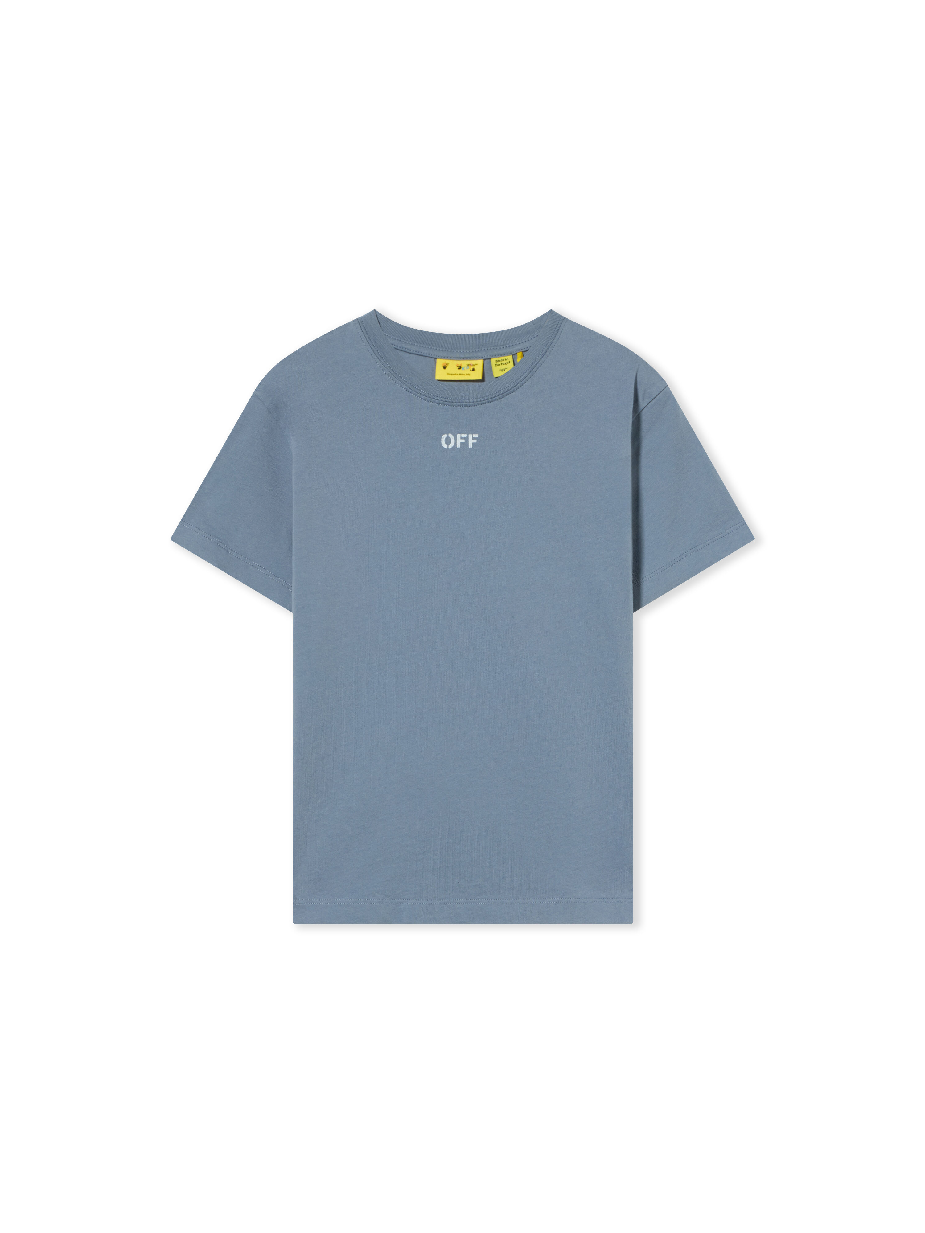 OFF WHITE Arrow Marker Short Sleeve T-Shirt FLINT STONE 44BAA002F26J00H