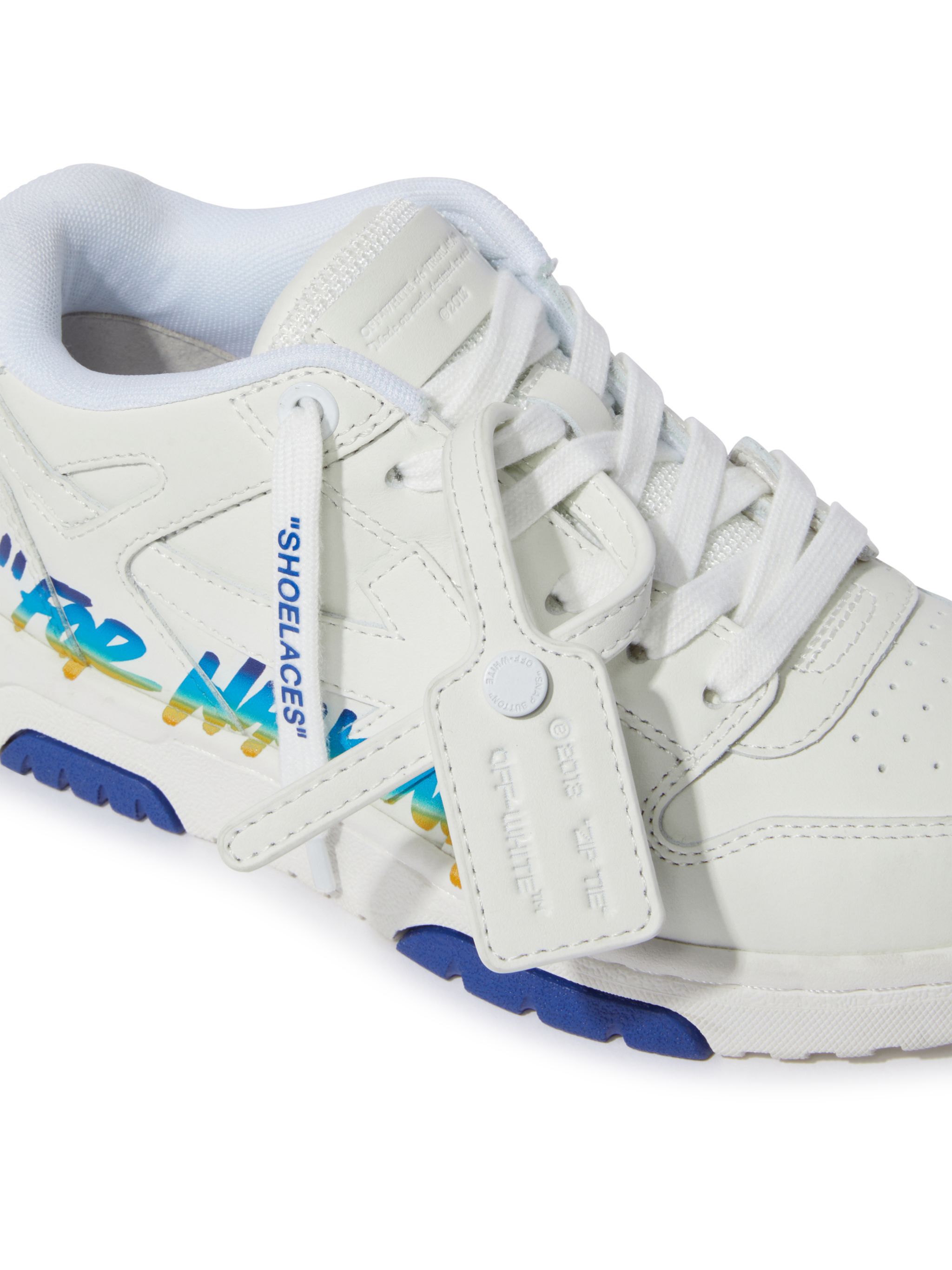 OFF WHITE Out Of Office "For Walking" White/Multicolor WHITE OBIA011S25LEA002