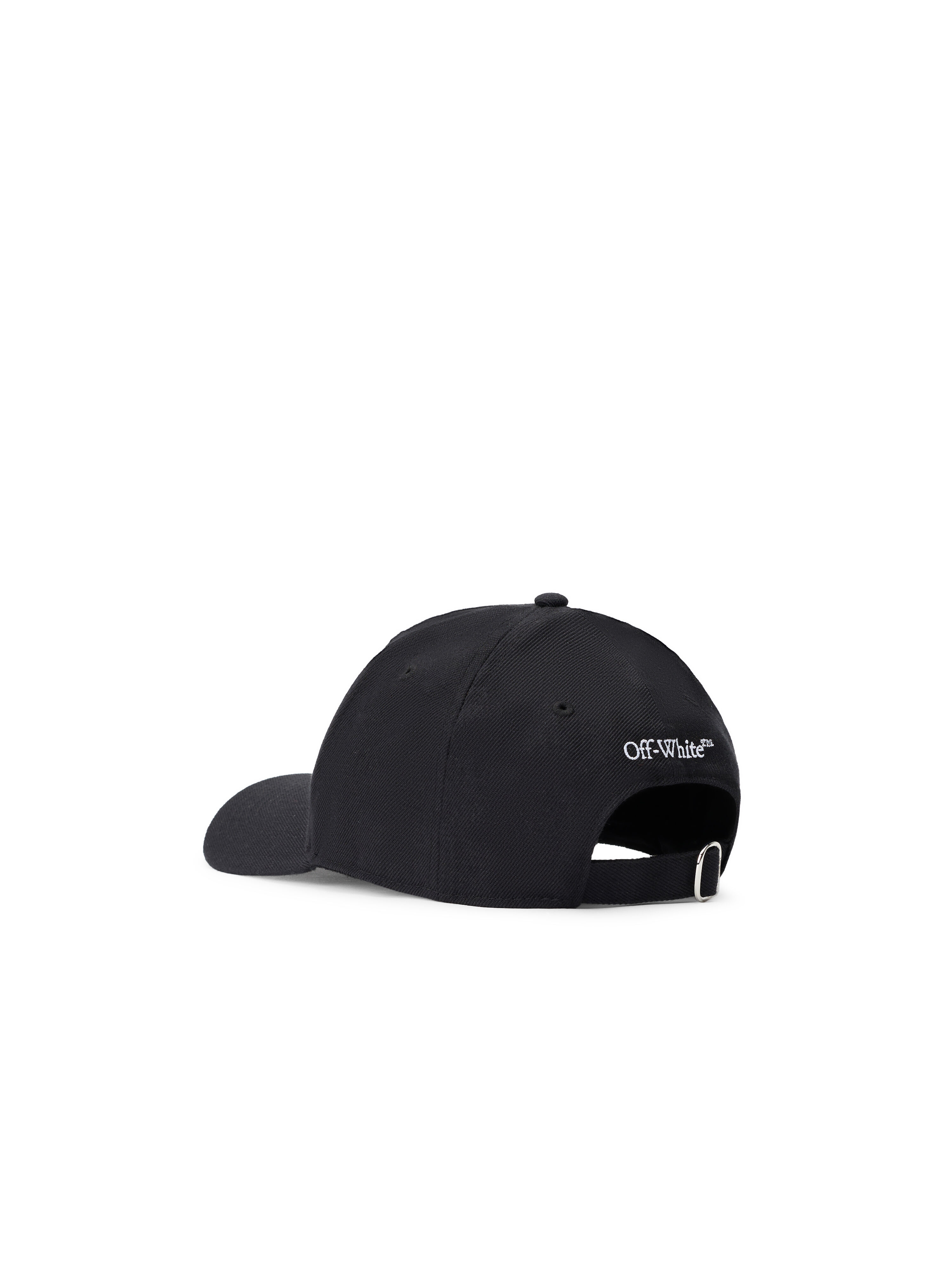 Arrows Metal Badge Baseball Cap OFF WHITE Arrows Metal Badge Baseball Cap BLACK OW7100201