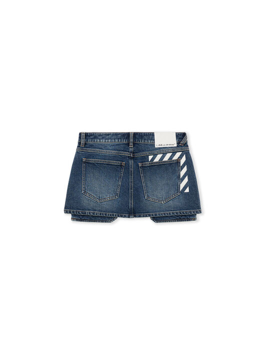 LAB L/AB Cargo Denim Skirt Nolita LABF263FS00002M