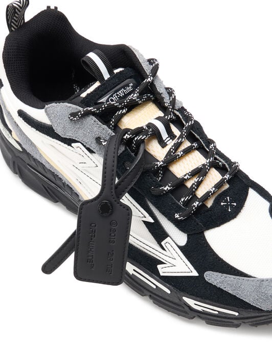 Sneakers Be Right Back in Pelle Scamosciata OFF WHITE Sneakers Be Right Back in Pelle Scamosciata WHITE/BLACK OMIA295S26LEA001