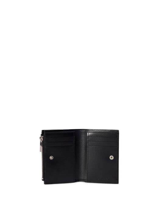 Jitney Quote Zipped Bifold Wallet OFF WHITE Jitney Quote Zipped Bifold Wallet DUST - BLACK OWNC072C99LEA001