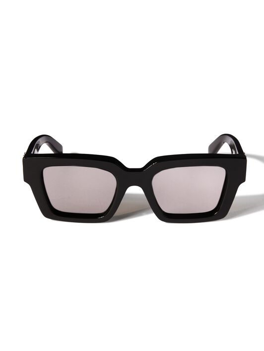 OFF WHITE Black/Dark Gray Virgil Sunglasses BLACK OERI008C99PLA004