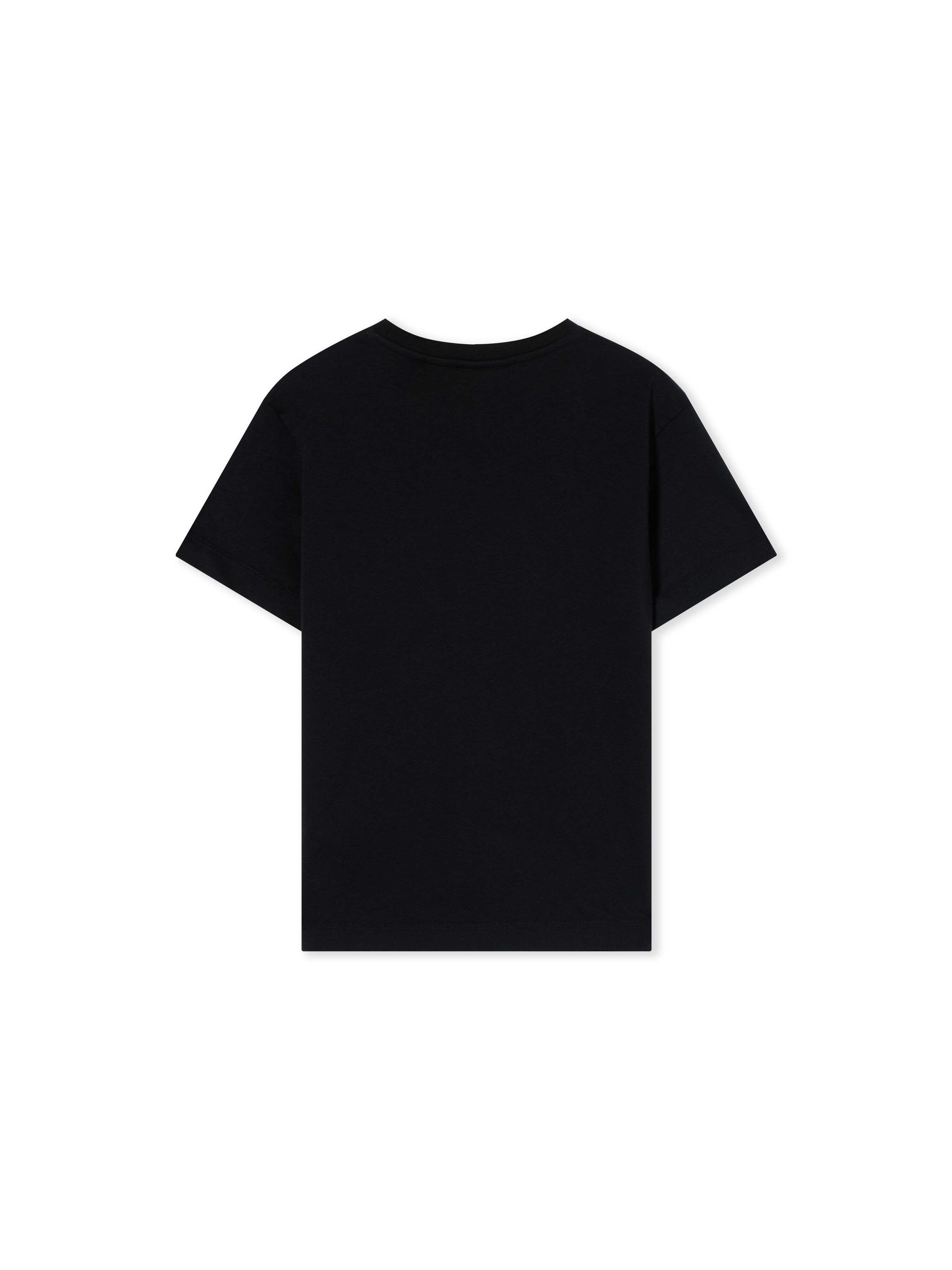 Big Bookish Stamp Short Sleeve T-Shirt OFF WHITE Big Bookish Stamp Short Sleeve T-Shirt BLACK 44BAA002F26J001