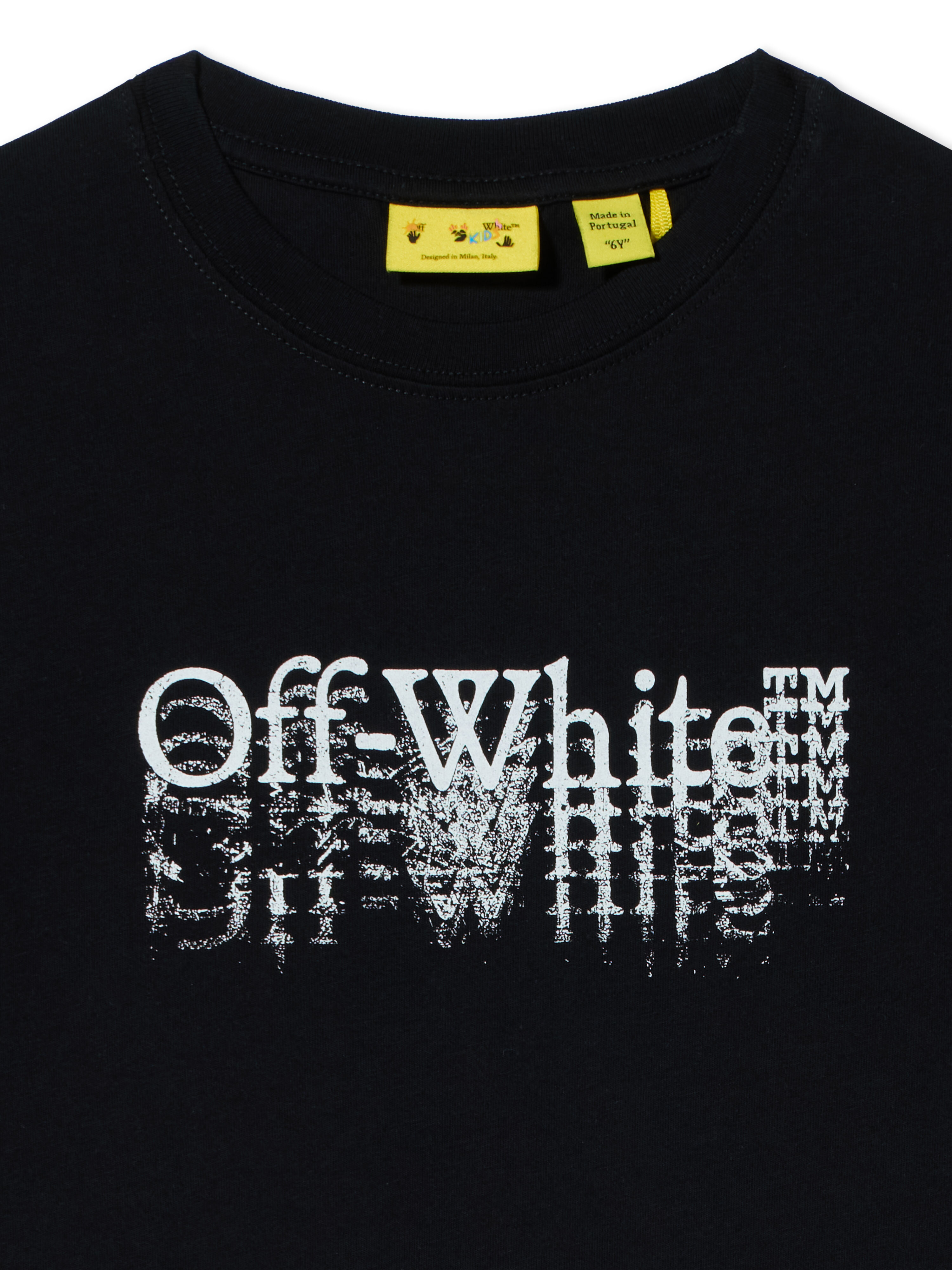 Big Bookish Stamp Short Sleeve T-Shirt OFF WHITE Big Bookish Stamp Short Sleeve T-Shirt BLACK 44BAA002F26J001