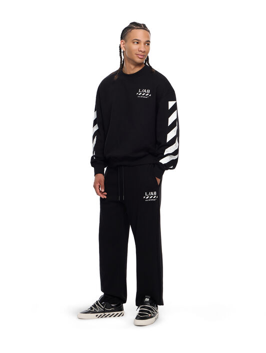 LAB L/AB Core Diagonal Joggers BLACK 44LABF26B052