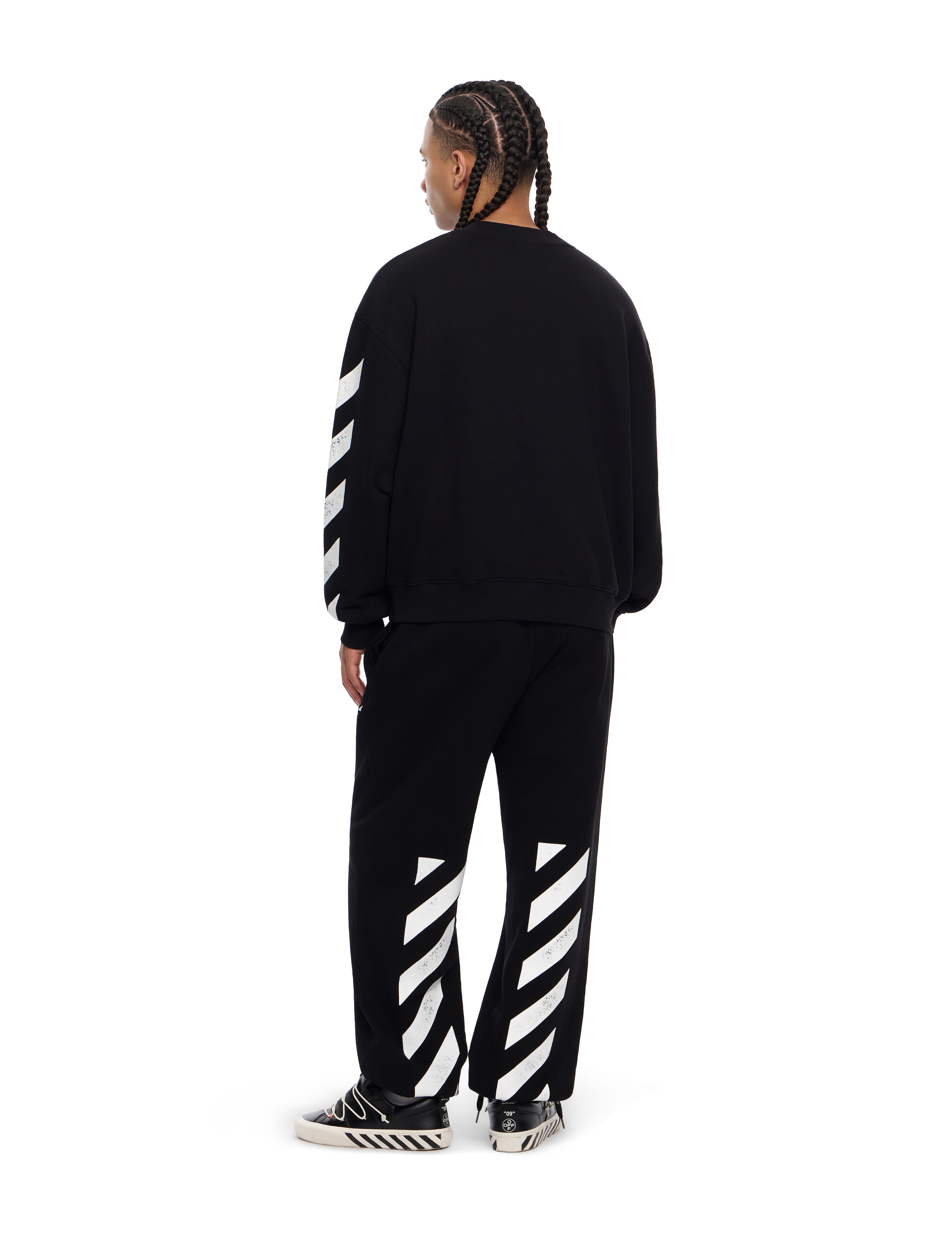 LAB L/AB Core Diagonal Joggers BLACK 44LABF26B052
