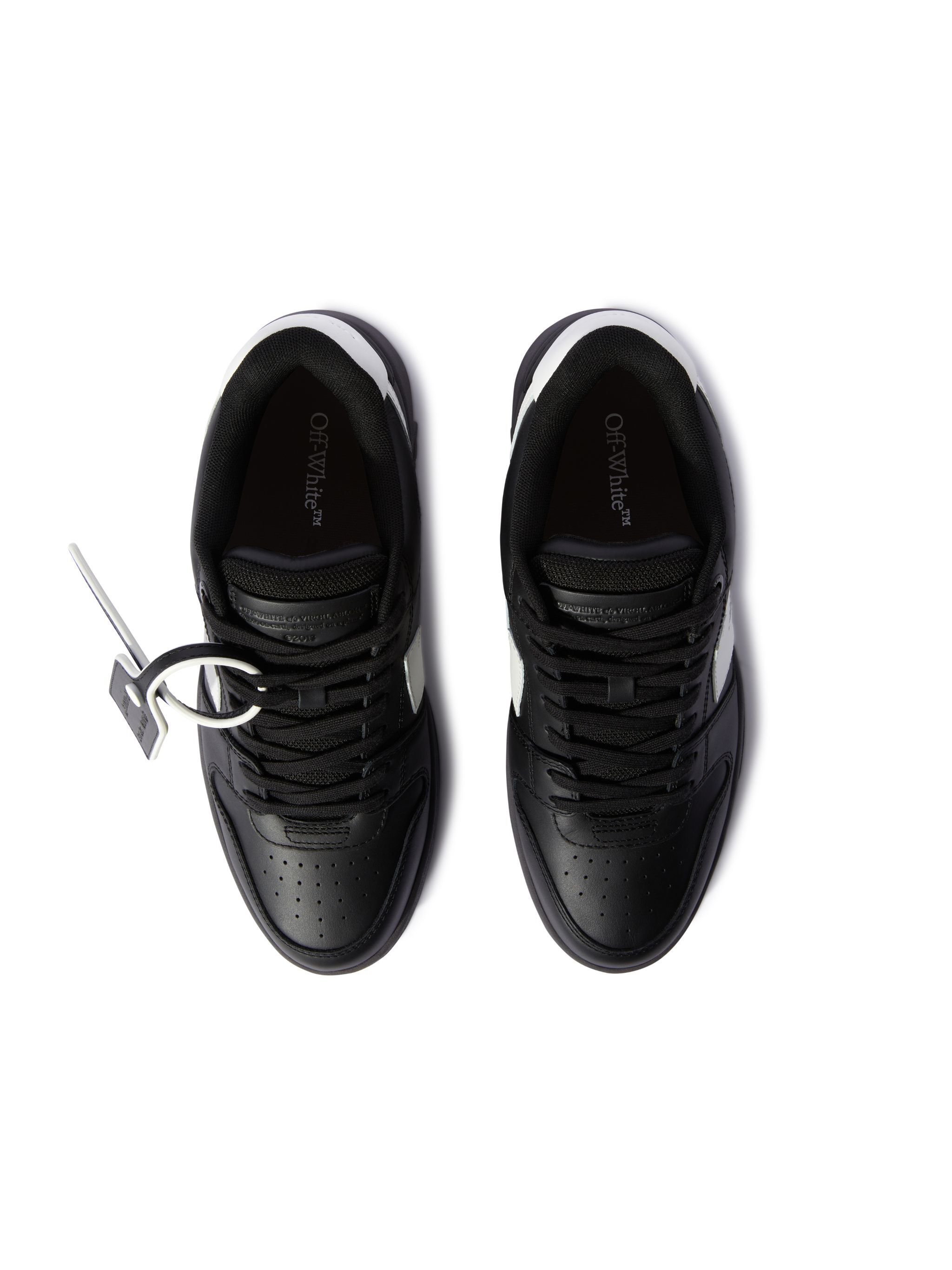 OFF WHITE Black/White Out Of Office BLACK OMIA189C99LEA006