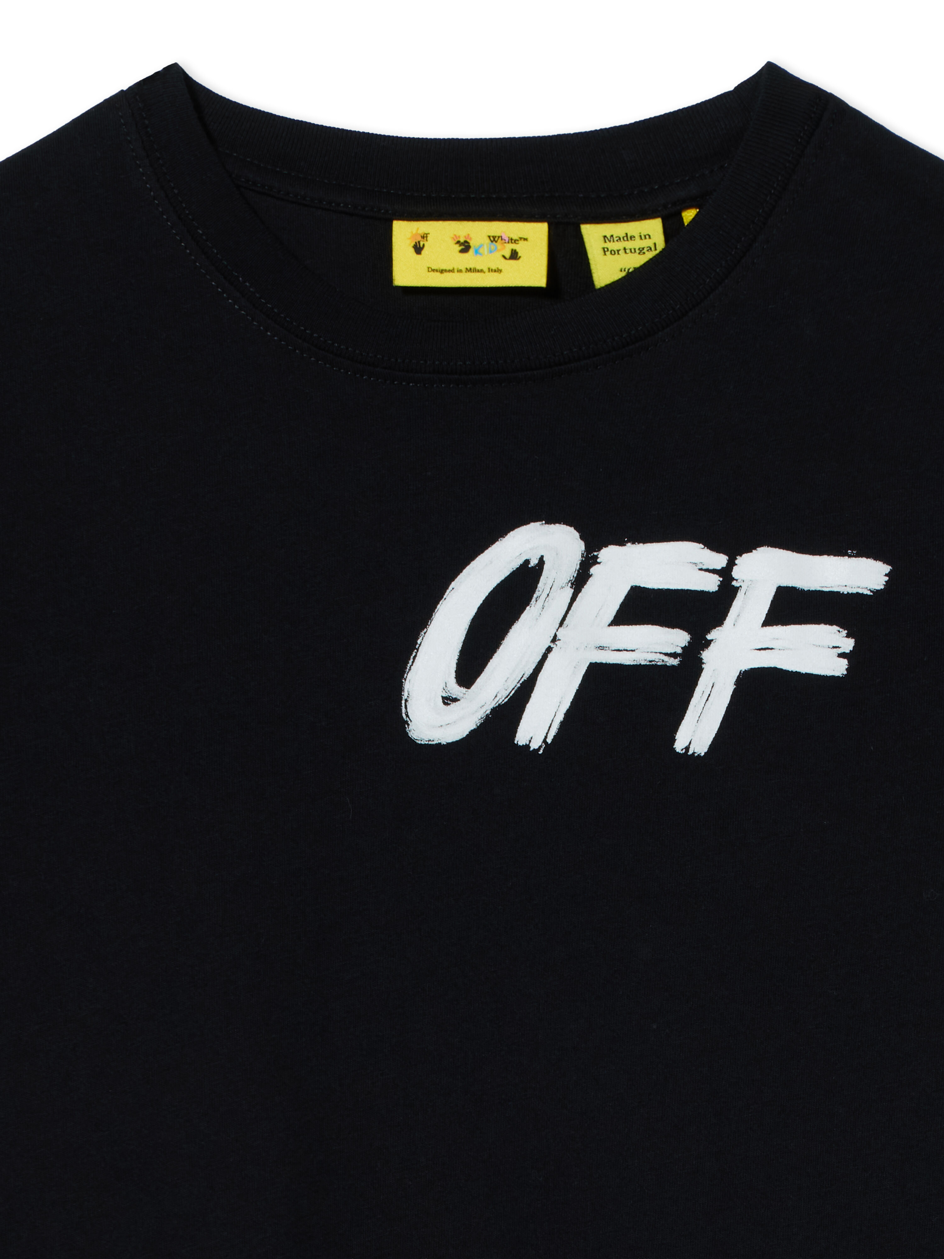 Shared Logo T-Shirt OFF WHITE Shared Logo T-Shirt BLACK 44BAA002F26J002