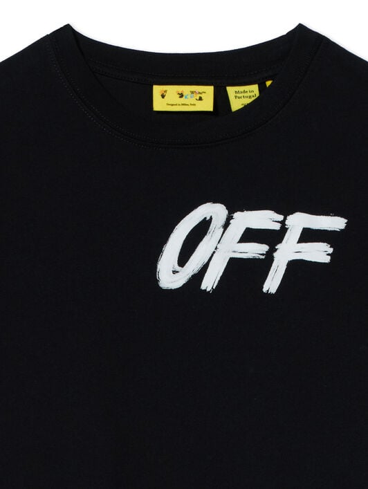 Shared Logo T-Shirt OFF WHITE Shared Logo T-Shirt BLACK 44BAA002F26J002