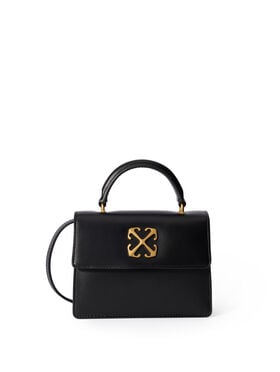 OFF WHITE BORSA A SPALLA NERA JITNEY BABY NERO OWNP063C99LEA001