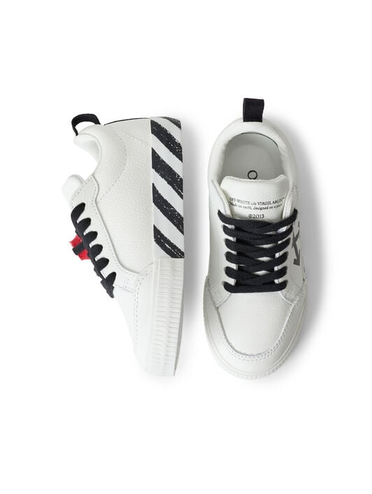 Vulcanized Low Sneakers OFF WHITE Vulcanized Low Sneakers WHITE/BLACK OF06139101