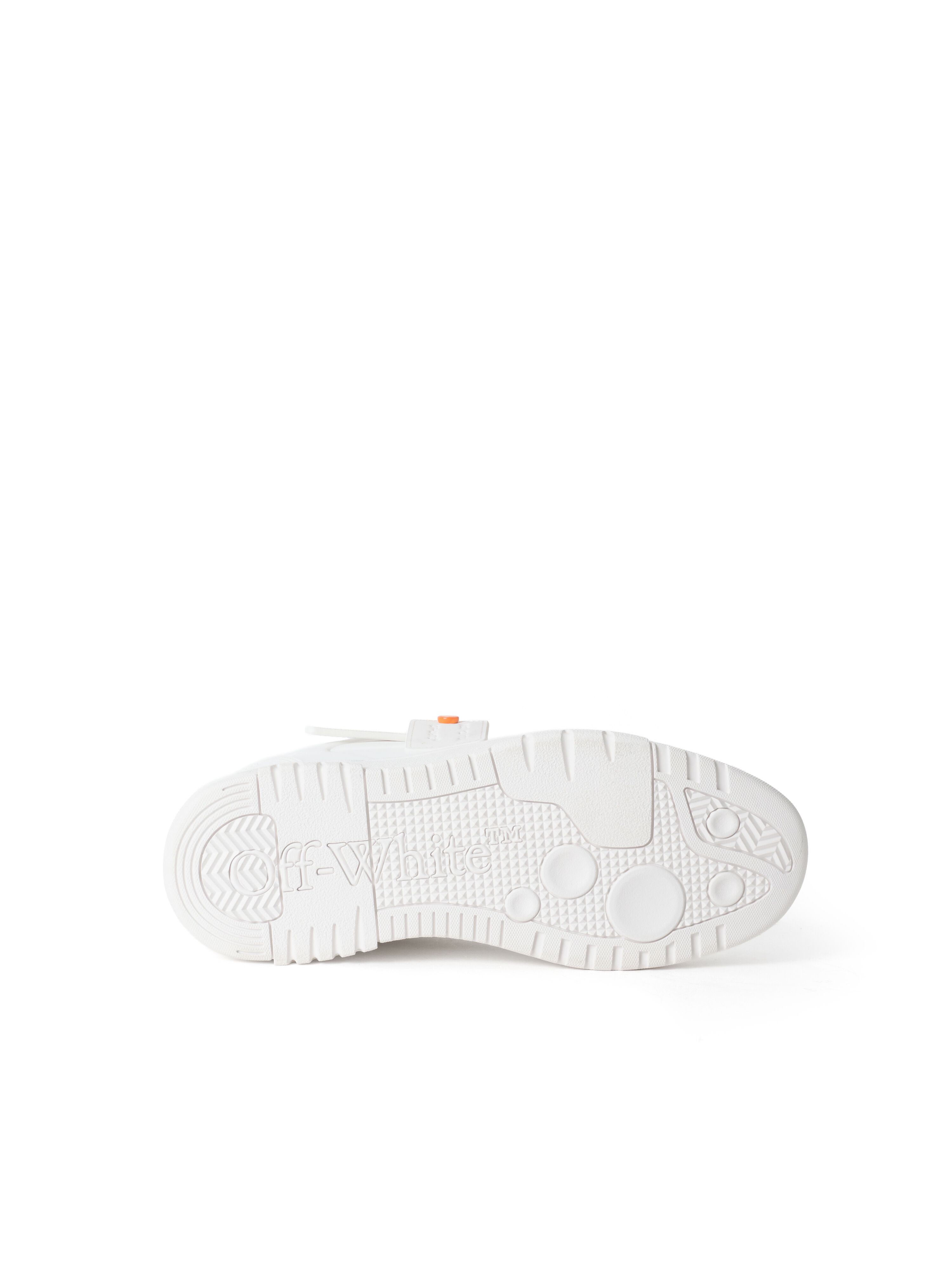 Out Of Office Molded Sneakers OFF WHITE Out Of Office Molded Sneakers WHITE/ORANGE OF06203101