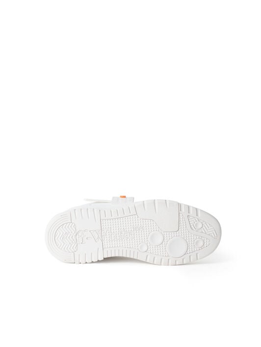Out Of Office Molded Sneakers OFF WHITE Out Of Office Molded Sneakers WHITE/ORANGE OF06203101