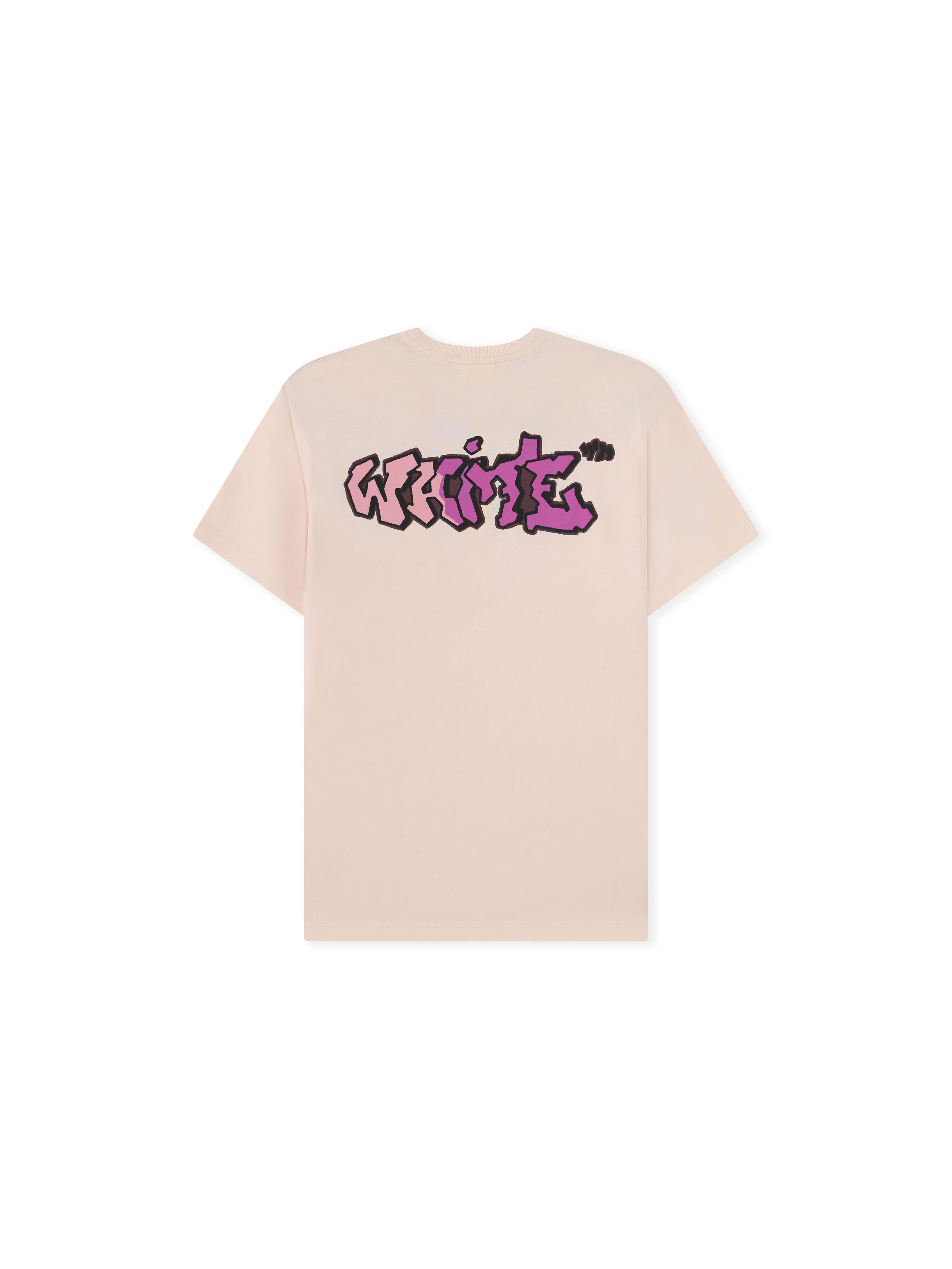 Graffiti T-Shirt OFF WHITE Graffiti T-Shirt CRYSTAL PINK 44GAA001F26J004