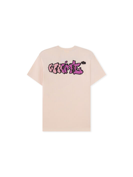 Graffiti T-Shirt OFF WHITE Graffiti T-Shirt CRYSTAL PINK 44GAA001F26J004