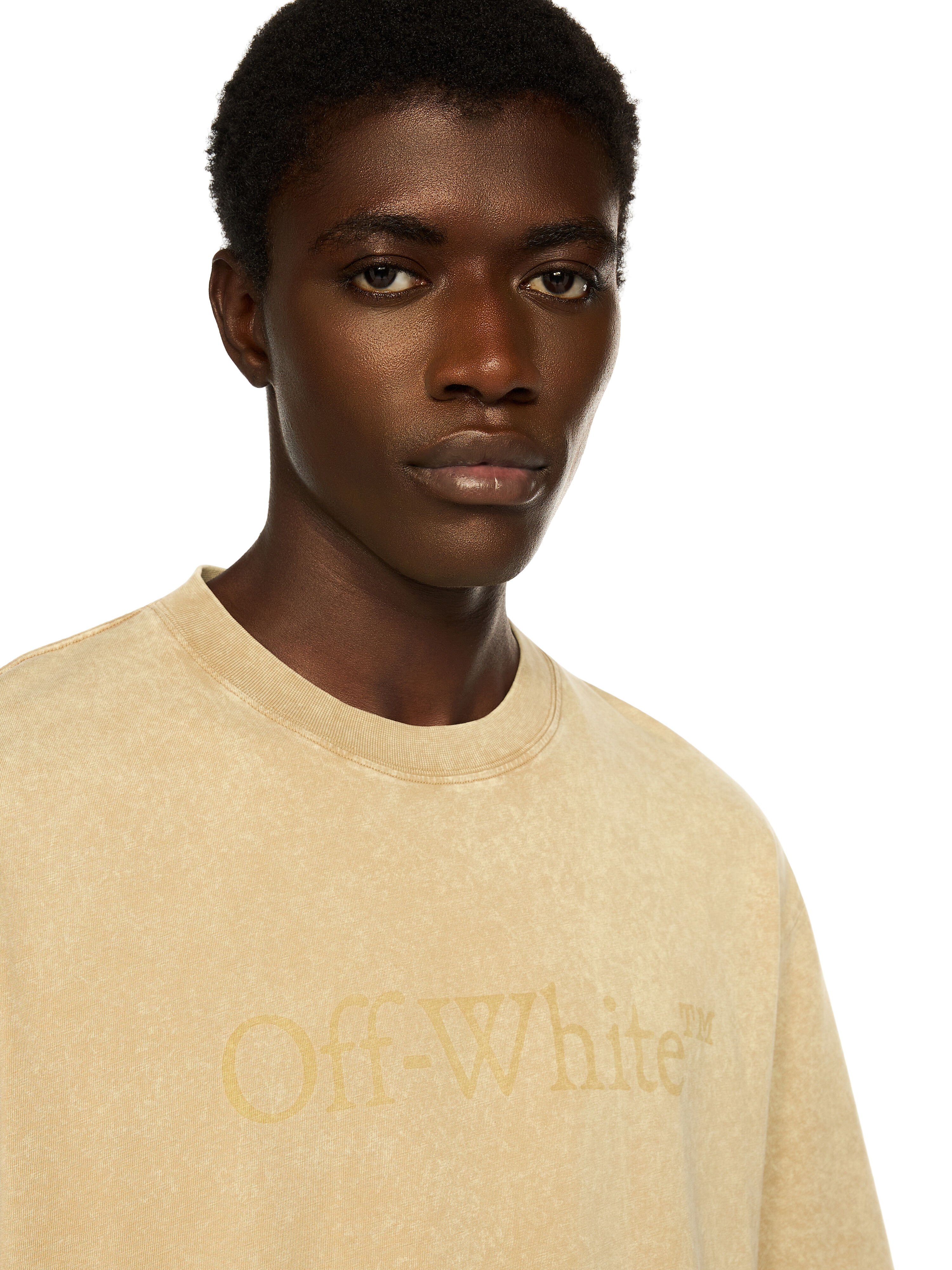 OFF WHITE LAUNDRY SKATE S/S TEE VINTAGE TREE HOUSE - VINTAGE TREE HOUSE OMAA120F25JER00O