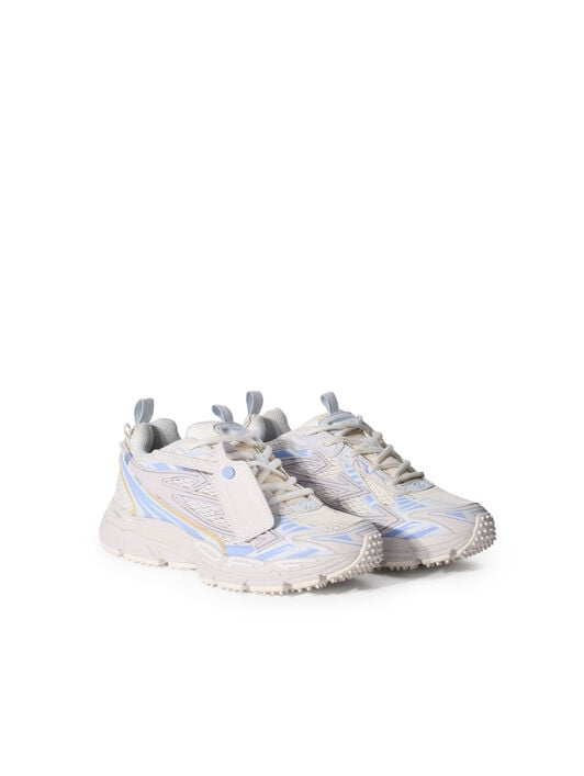 OFF WHITE Be Right Back Sneakers OPTICAL WHITE - LIGHT GREY OWIA289F25FAB001
