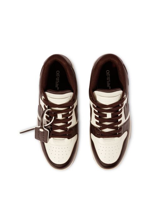 OFF WHITE Chocolate/Cream Out Of Office BROWN OMIA189S25LEA002
