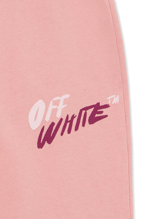 Arrow Writings Flared Sweatpant OFF WHITE Arrow Writings Flared Sweatpant BLUSH 44GCH00DF26F001