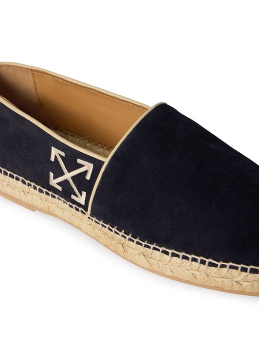 BIARRITZ ESPADRILLAS OFF WHITE BIARRITZ ESPADRILLAS DARK BLUE - BEIGE OMIB007F25LEA001