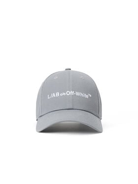 LAB L/AB Logo Embroidered Baseball Cap CASTERLOCK LAB7200154