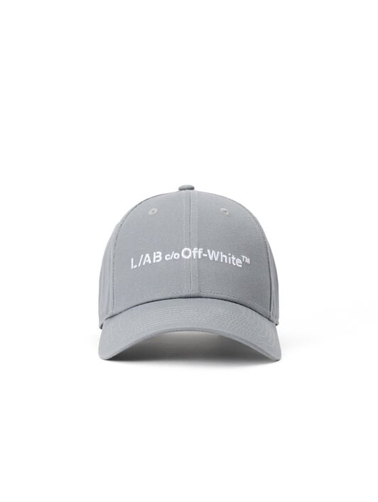 LAB L/AB Logo Embroidered Baseball Cap CASTERLOCK LAB7200154