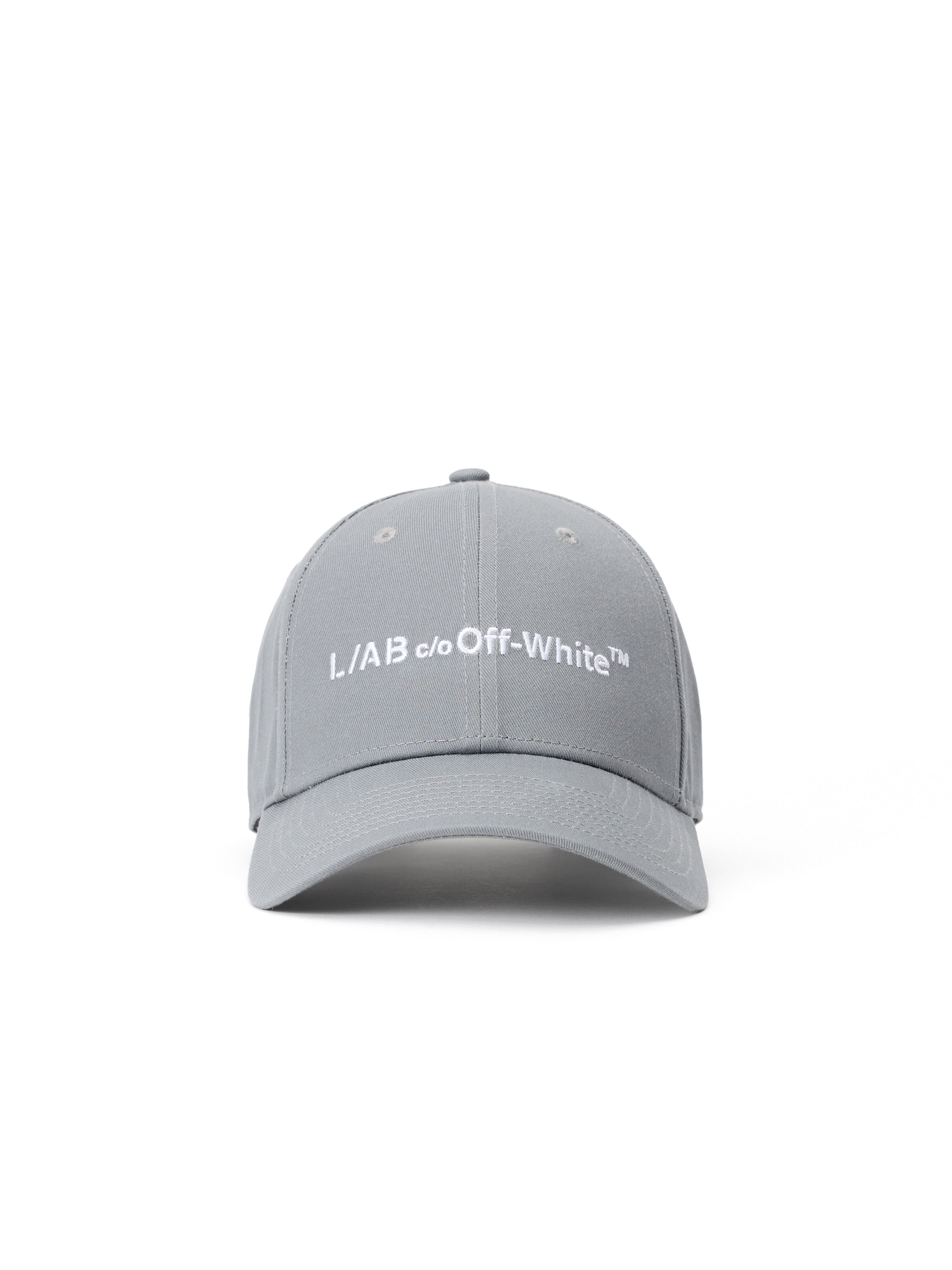 LAB L/AB Logo Embroidered Baseball Cap CASTERLOCK LAB7200154