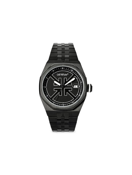 "No Grid" Watch OFF WHITE "No Grid" Watch Black OW1G007M