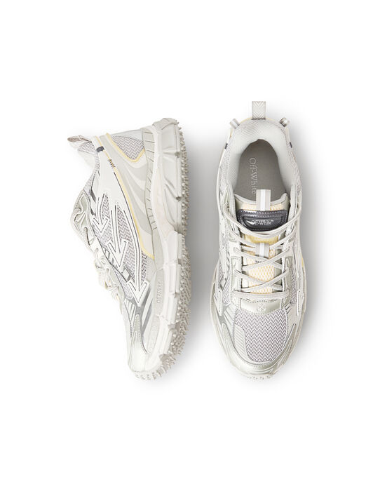 OFF WHITE Be Right Back Sneakers GREY - SILVER OMIA295C99FAB001
