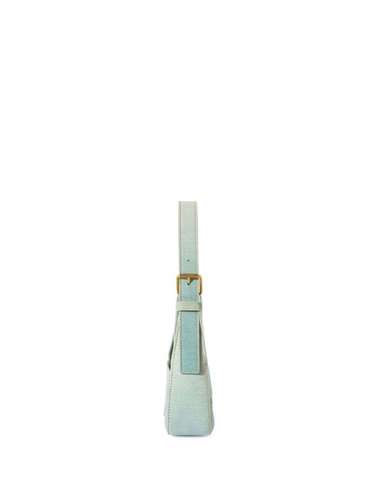 OFF WHITE Jitney Shoulder Denim Leather Light Blue BLUE OWNN18AS25LEA001