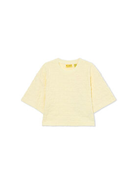 OFF WHITE Off Ao Terry Box Tee S/S PEAR SORBET 44GAA019S26J003