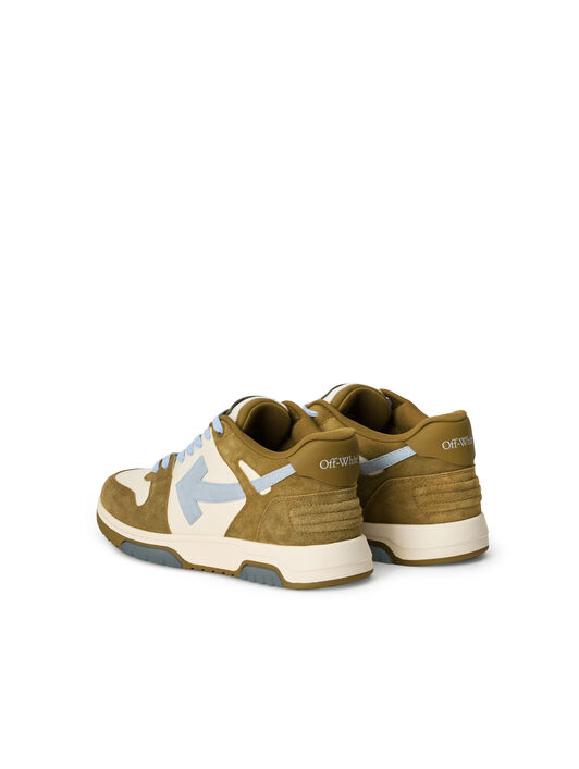 OFF WHITE Out Of Office Sneakers MUD GREEN/CLOUD BLUE OF05730310