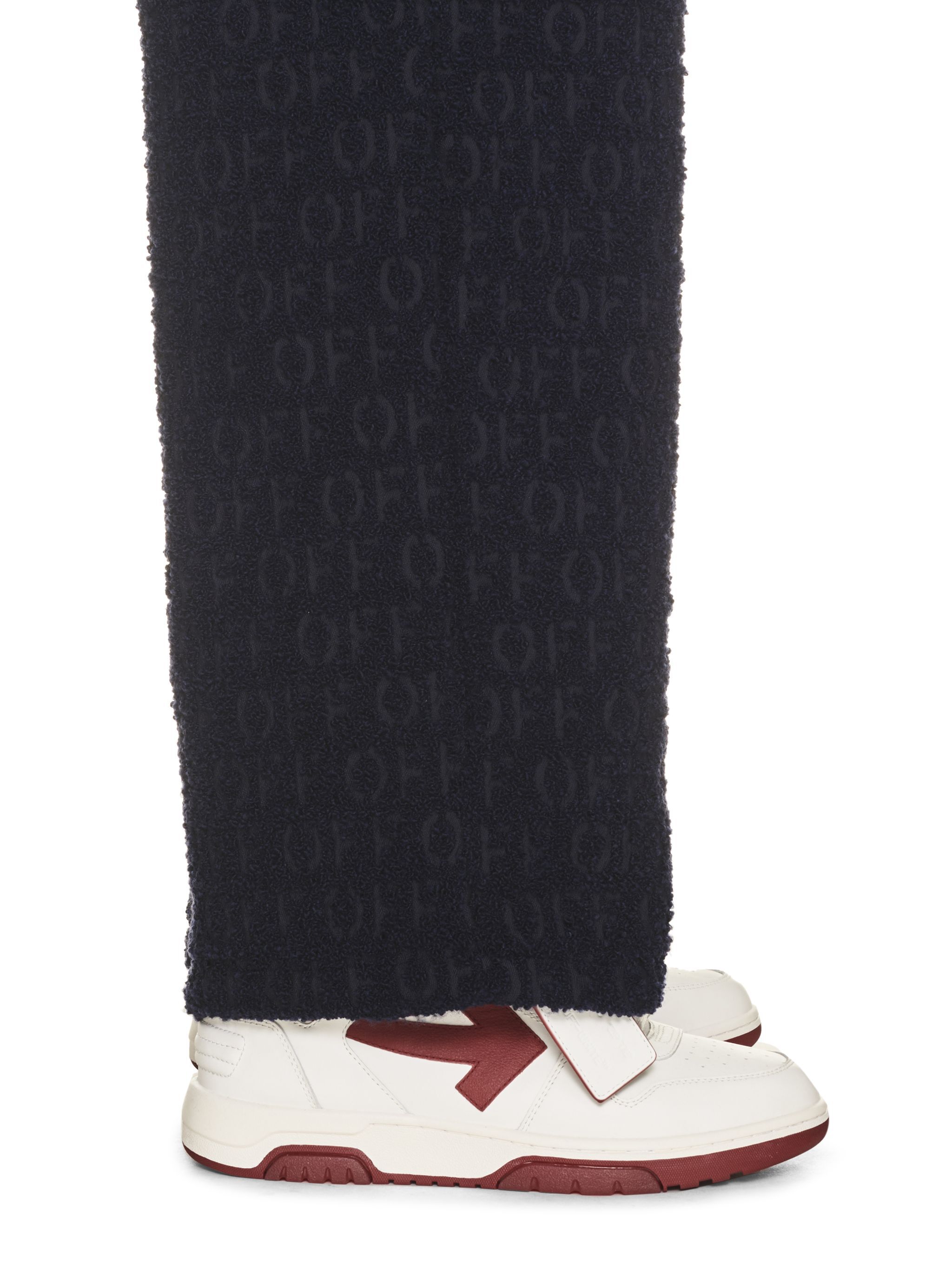 OFF WHITE Out Of Office Calf Leather WHITE OMIA189F23LEA002