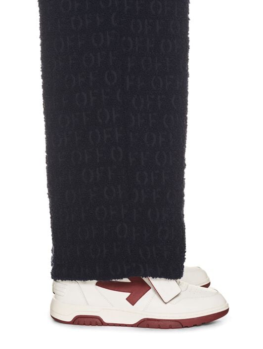 Out Of Office Calf Leather OFF WHITE Out Of Office Calf Leather WHITE OMIA189F23LEA002