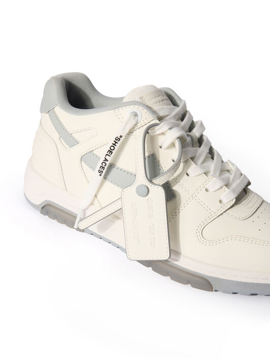 OFF WHITE Out Of Office Sneakers WHITE - GREY OMIA189C99LEA019
