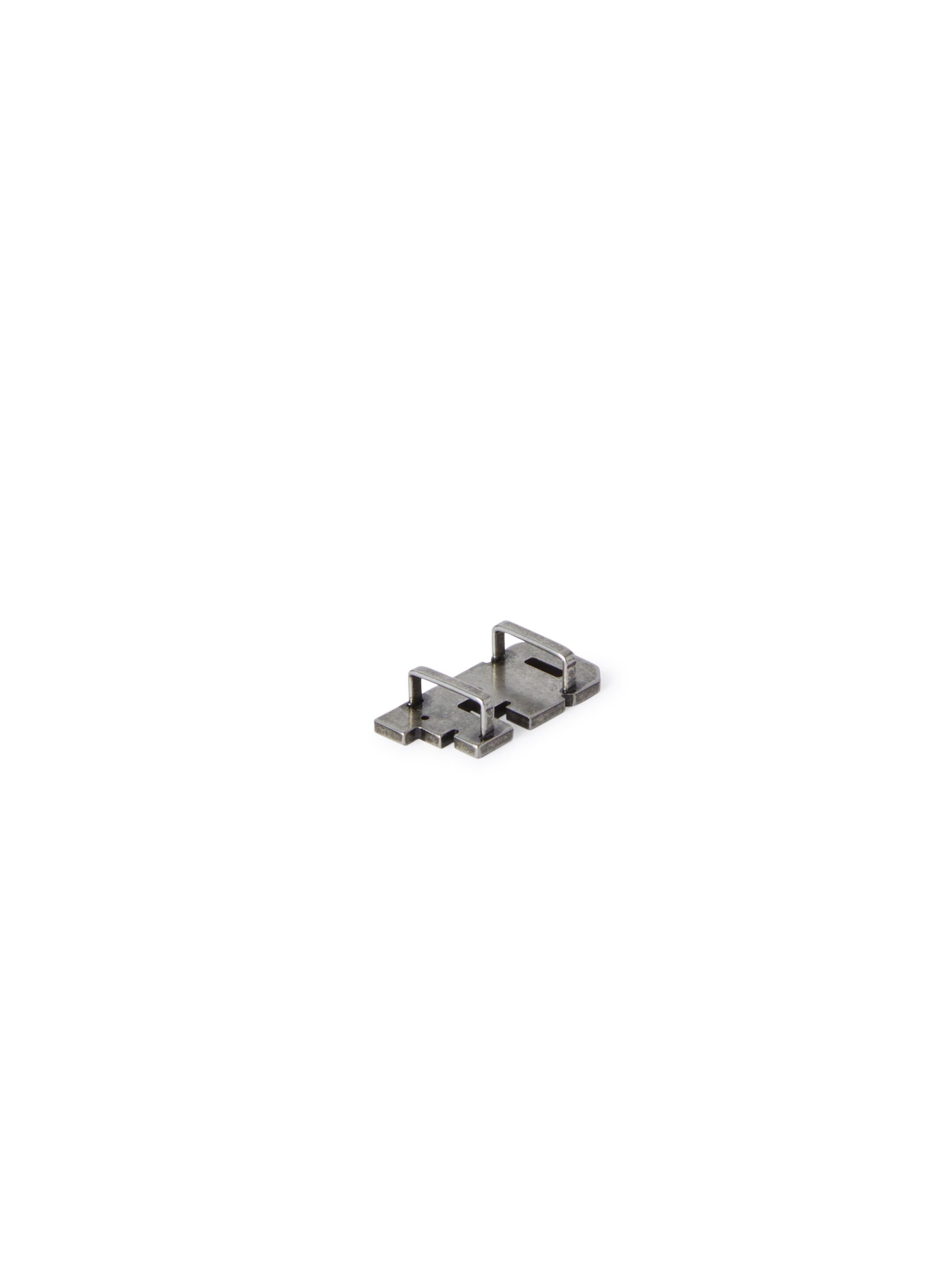 OFF WHITE Jitney Kartenhalter GRAU OMZF001T25MET004