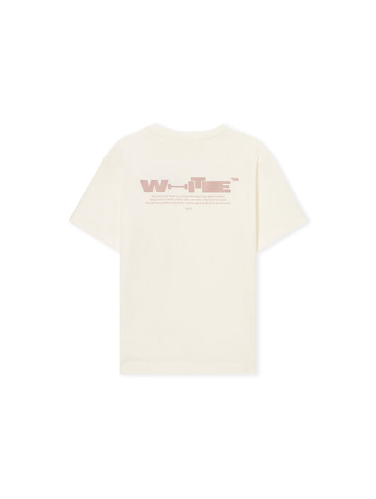 OFF WHITE Type Tee S/S WHITE 44GAA001S26J007