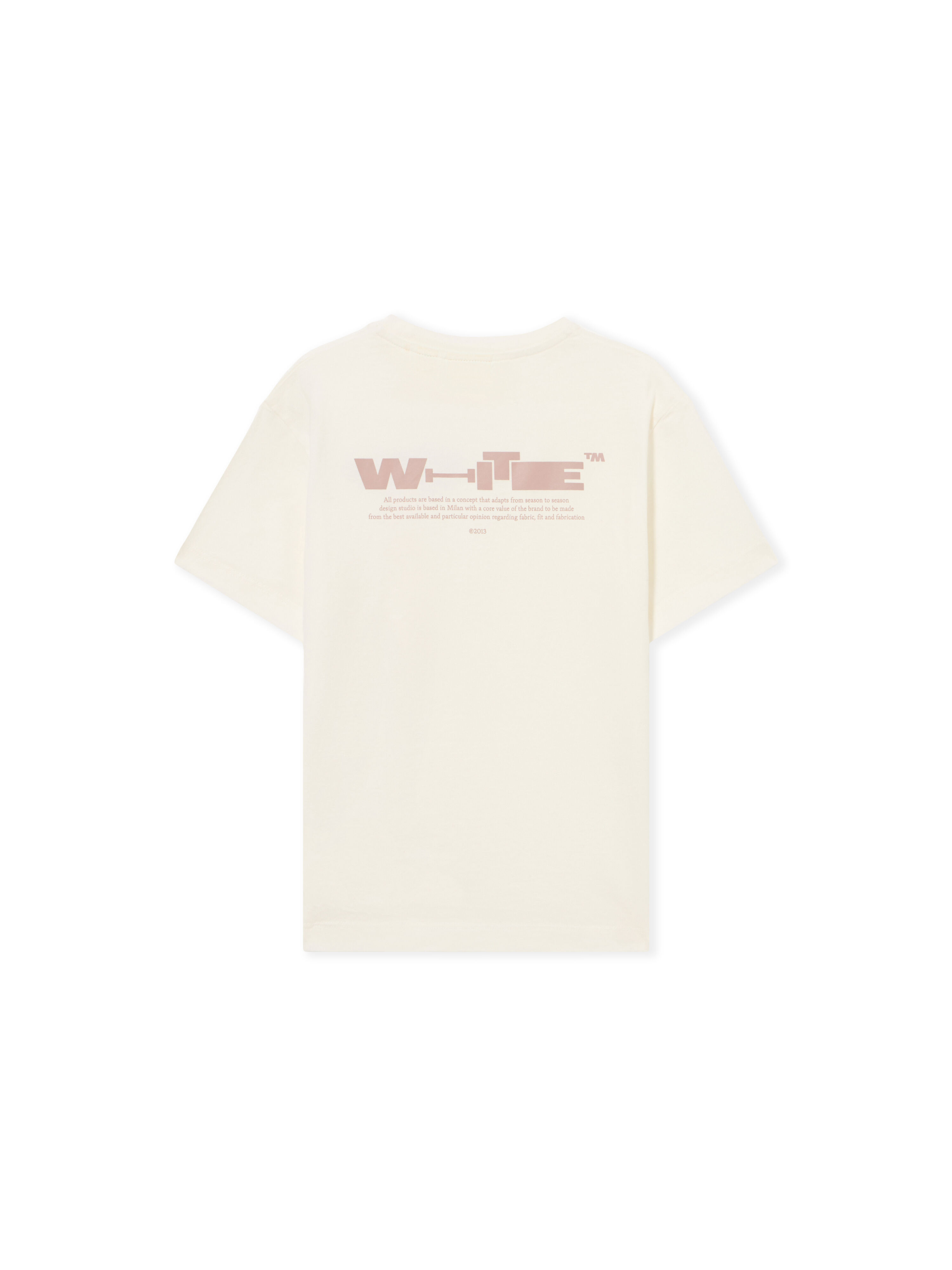 OFF WHITE Type Tee S/S WHITE 44GAA001S26J007