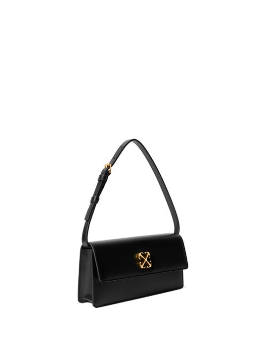 Jitney 1.0 Shoulder Bag OFF WHITE Jitney 1.0 Shoulder Bag BLACK - NO COLOR OWNN172C99LEA001