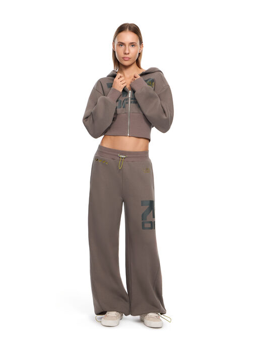 LAB L/AB Bungee Jogger Sweatpants Dark Gull Gray LABF2639H00042T