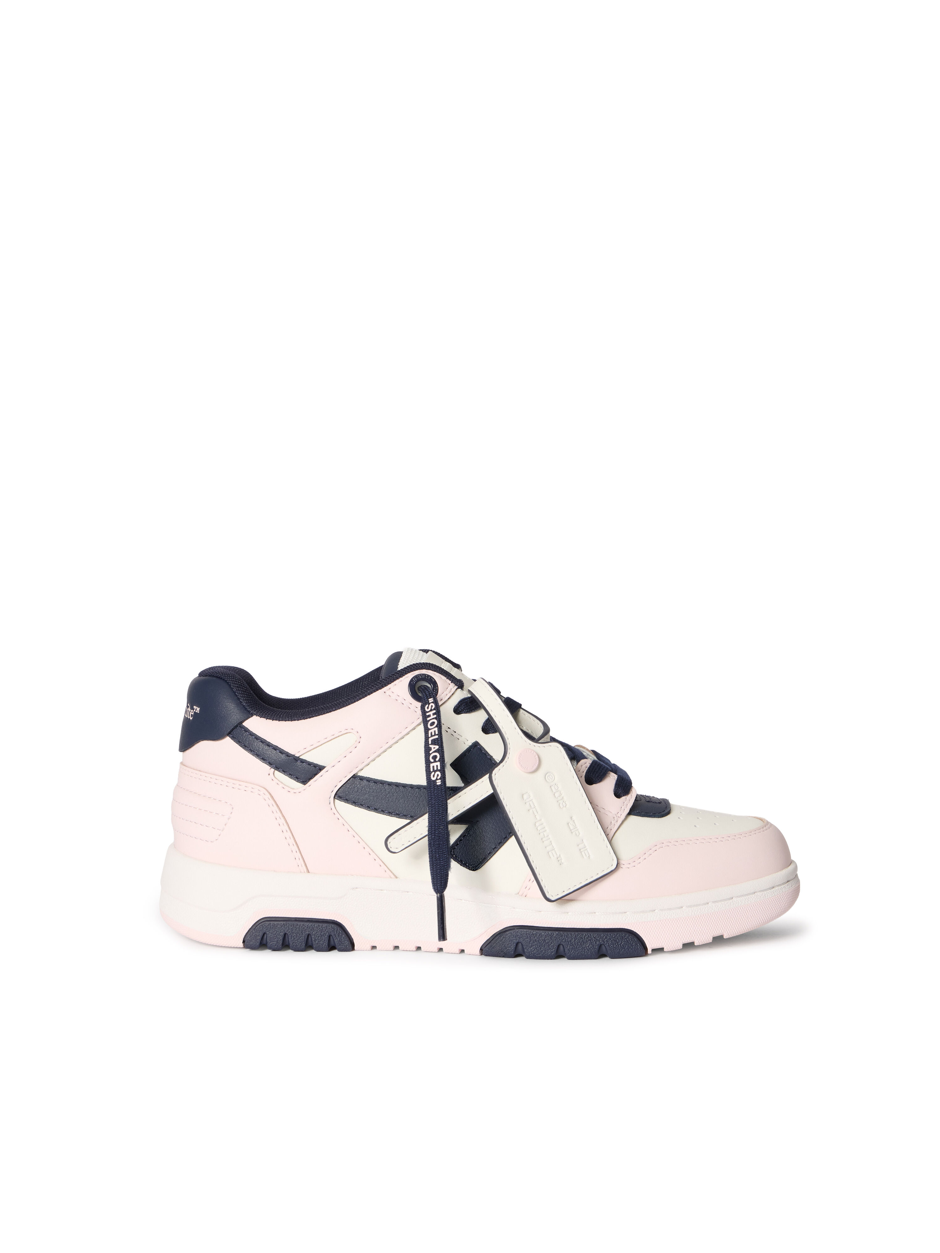 Out Of Office Sneakers OFF WHITE Out Of Office Sneakers PINK - DARK BLUE OWIA259S26LEA003