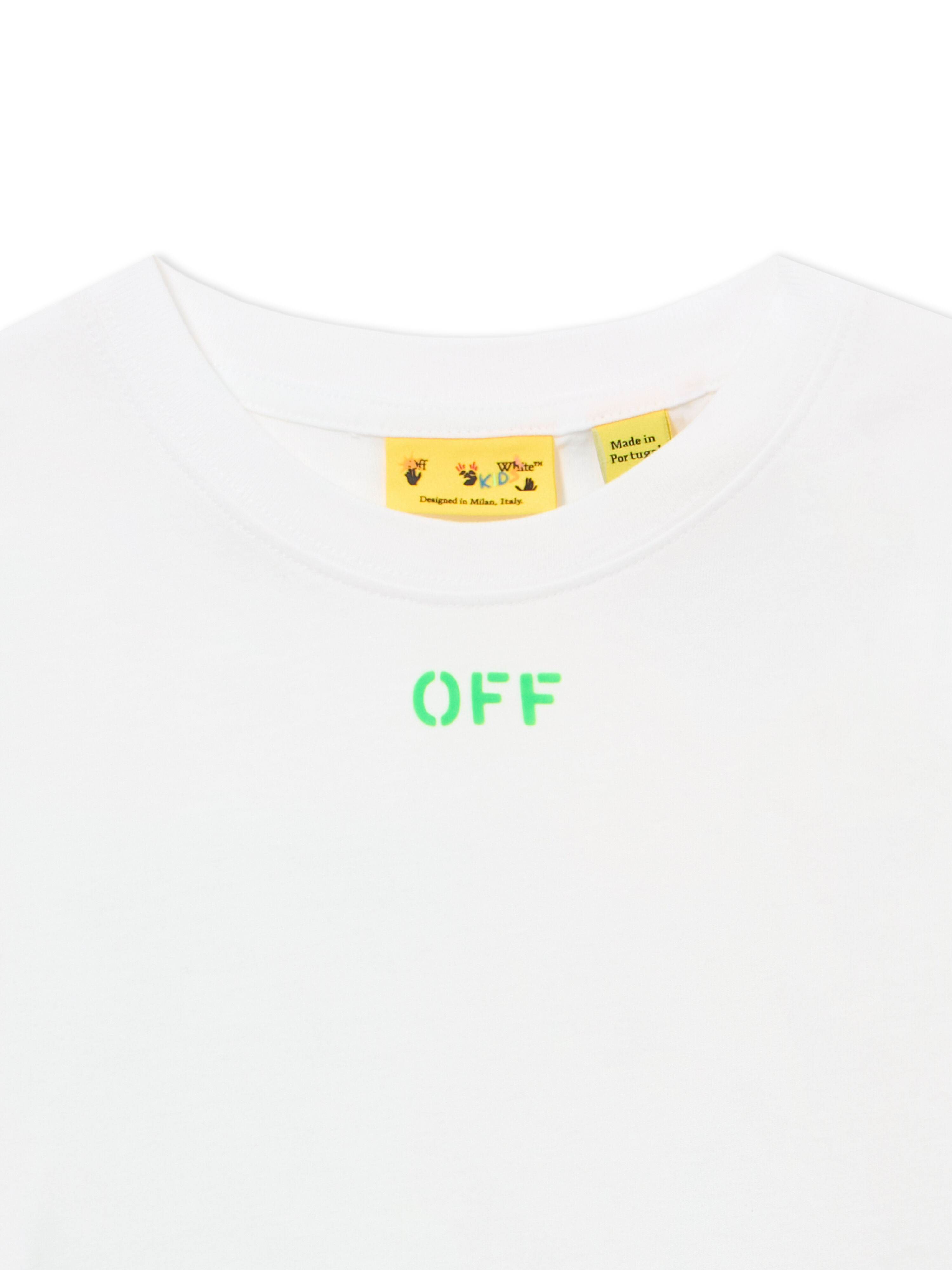 OFF WHITE Off Diag Tee S/S WHITE 44BAA002S26J004