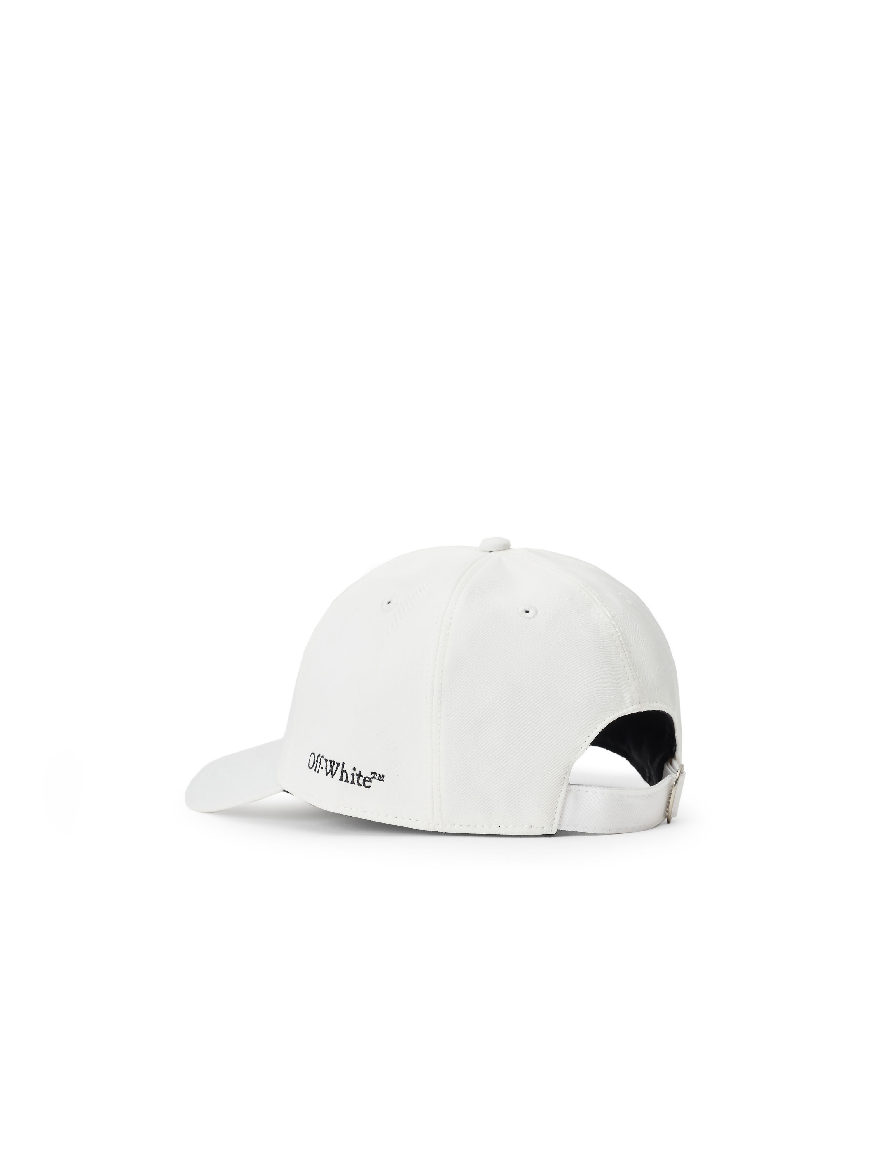 OFF WHITE Arrows Baseball Cap WHITE OW7100081