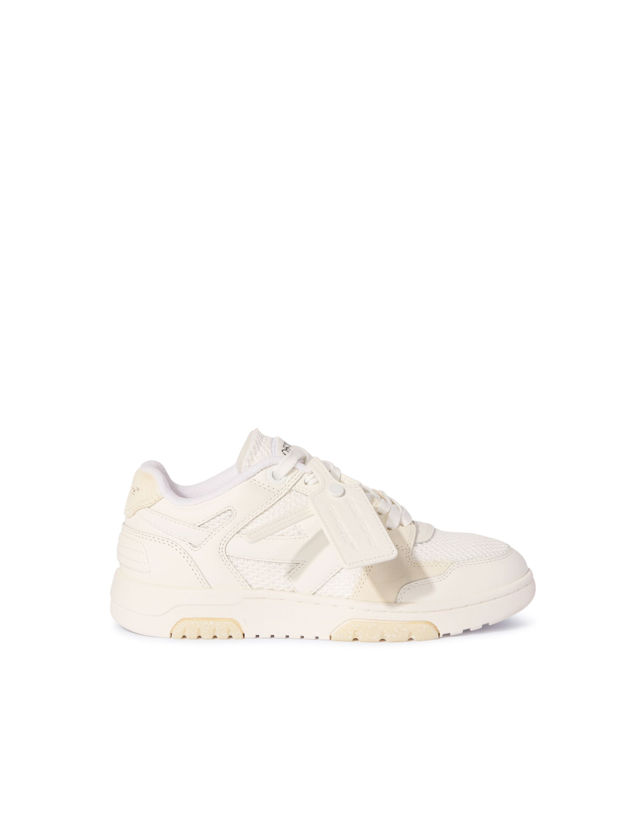 OFF WHITE Weisse Enge Out Of Office Sneaker WEISS OWIA276C99LEA002