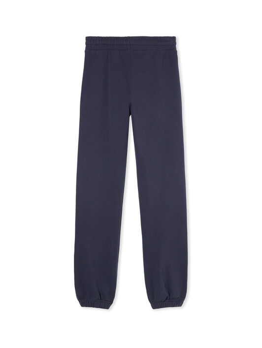 OFF WHITE Ink Arrow Cuff Sweatpants DARK SAPPHIRE-DOUBLE CREAM OWCH006F25FLE001