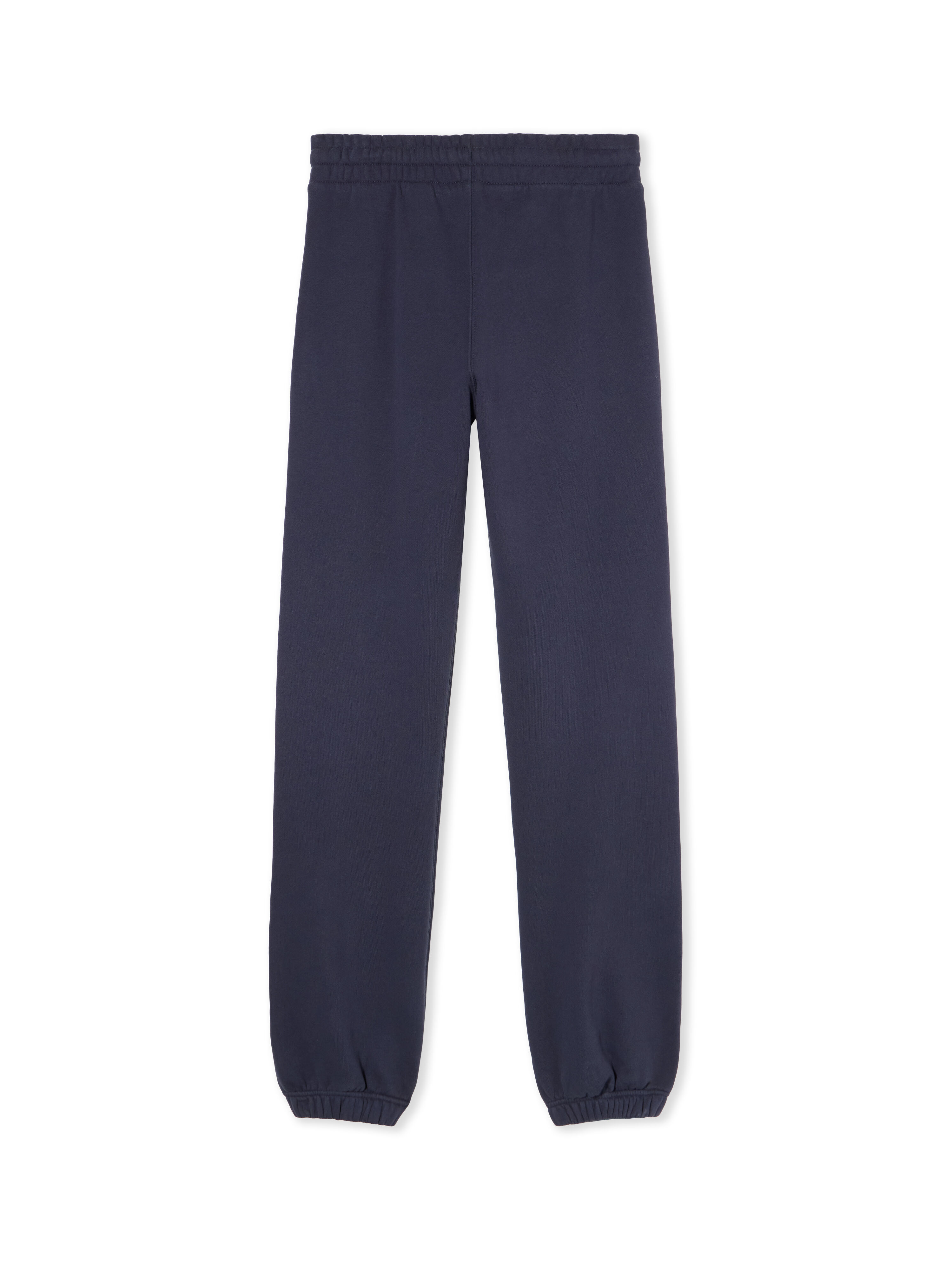 OFF WHITE Ink Arrow Cuff Sweatpants DARK SAPPHIRE-DOUBLE CREAM OWCH006F25FLE001