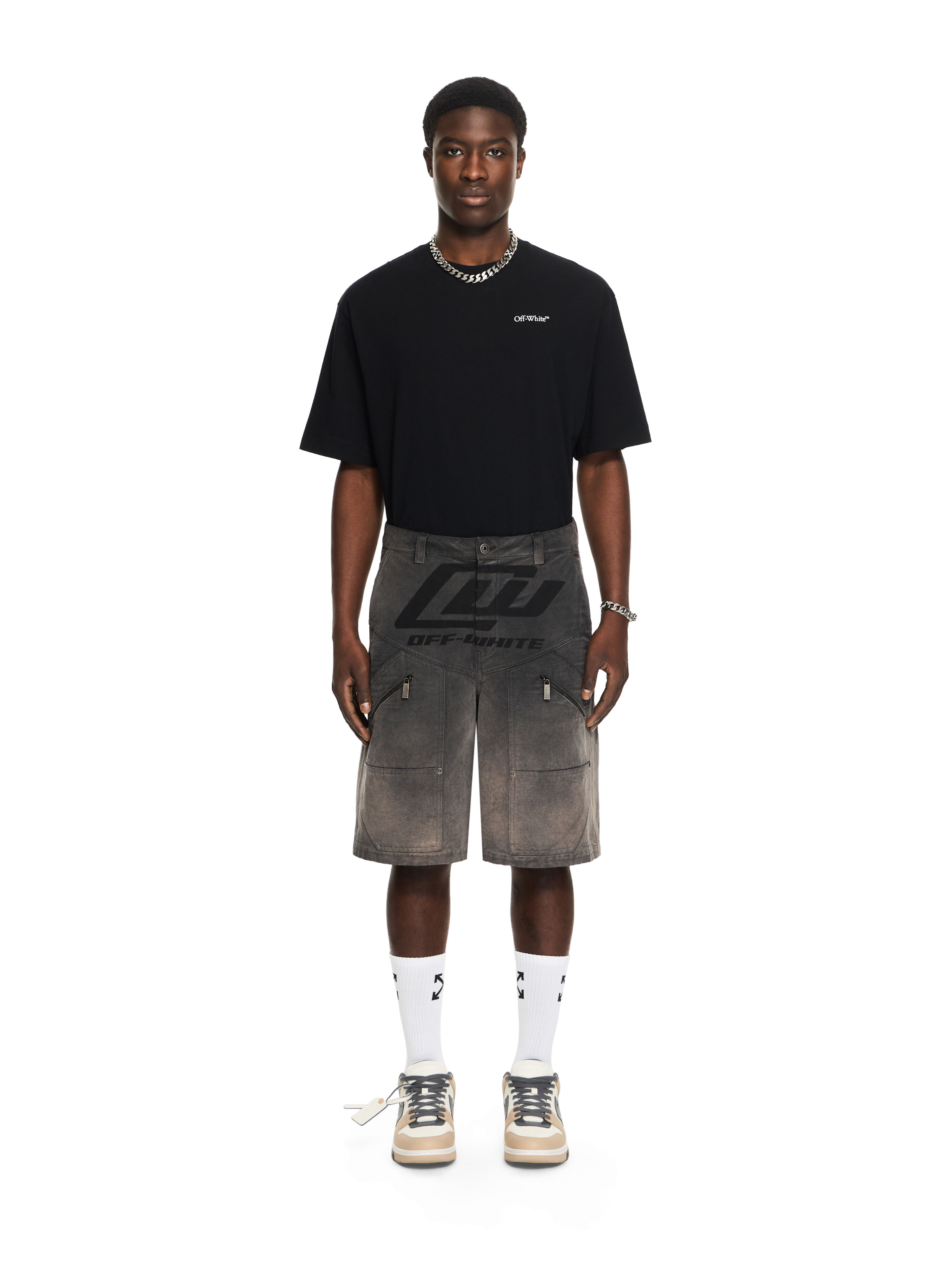 Off-White™ Shorts for Men: Cargo, Basketball and Sweatshorts